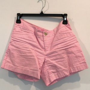 Lilly Pulitzer Stripe Shorts